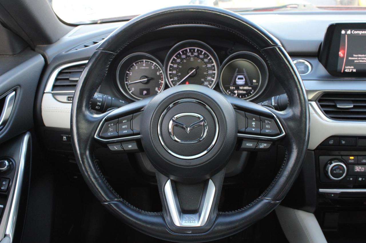 2017 Mazda MAZDA6 GT AUTO BEIGE INTERIOR SAFETY CERTIFIED Photo