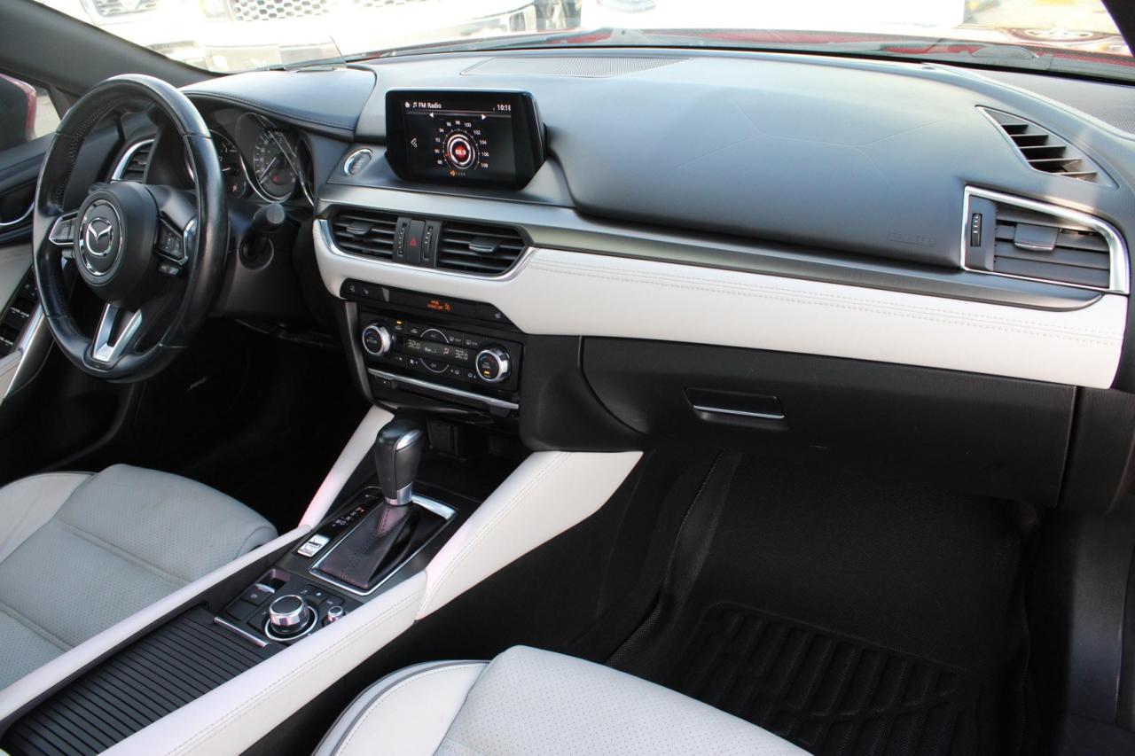 2017 Mazda MAZDA6 GT AUTO BEIGE INTERIOR SAFETY CERTIFIED Photo