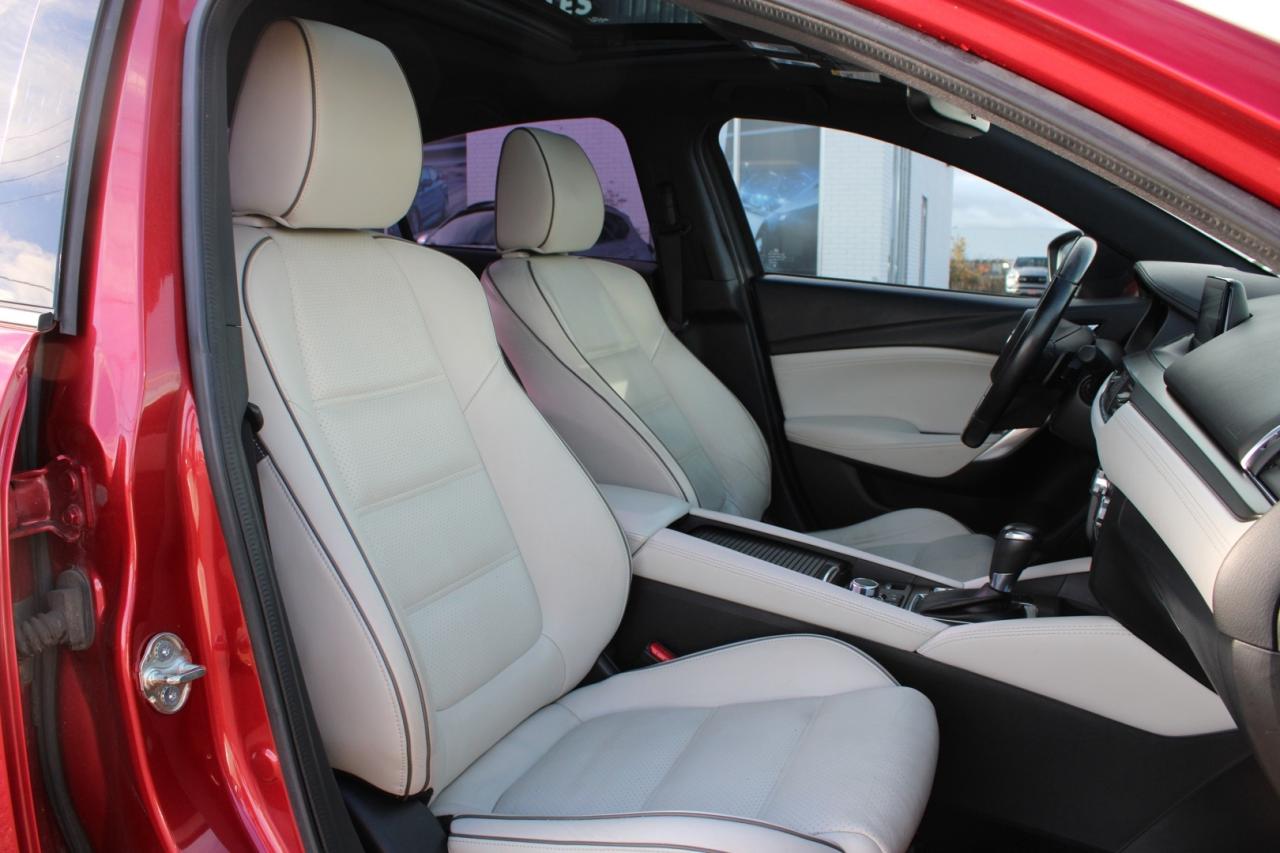2017 Mazda MAZDA6 GT AUTO BEIGE INTERIOR SAFETY CERTIFIED Photo