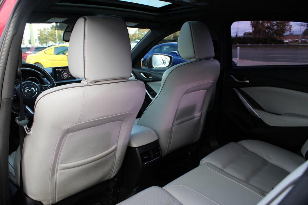 2017 Mazda MAZDA6 GT AUTO BEIGE INTERIOR SAFETY CERTIFIED Photo