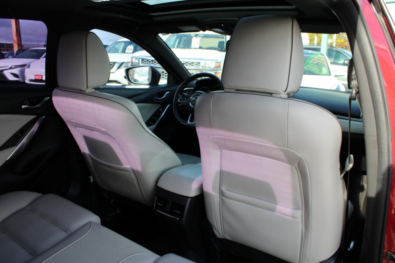 2017 Mazda MAZDA6 GT AUTO BEIGE INTERIOR SAFETY CERTIFIED Photo