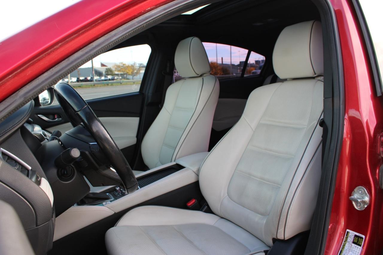 2017 Mazda MAZDA6 GT AUTO BEIGE INTERIOR SAFETY CERTIFIED Photo