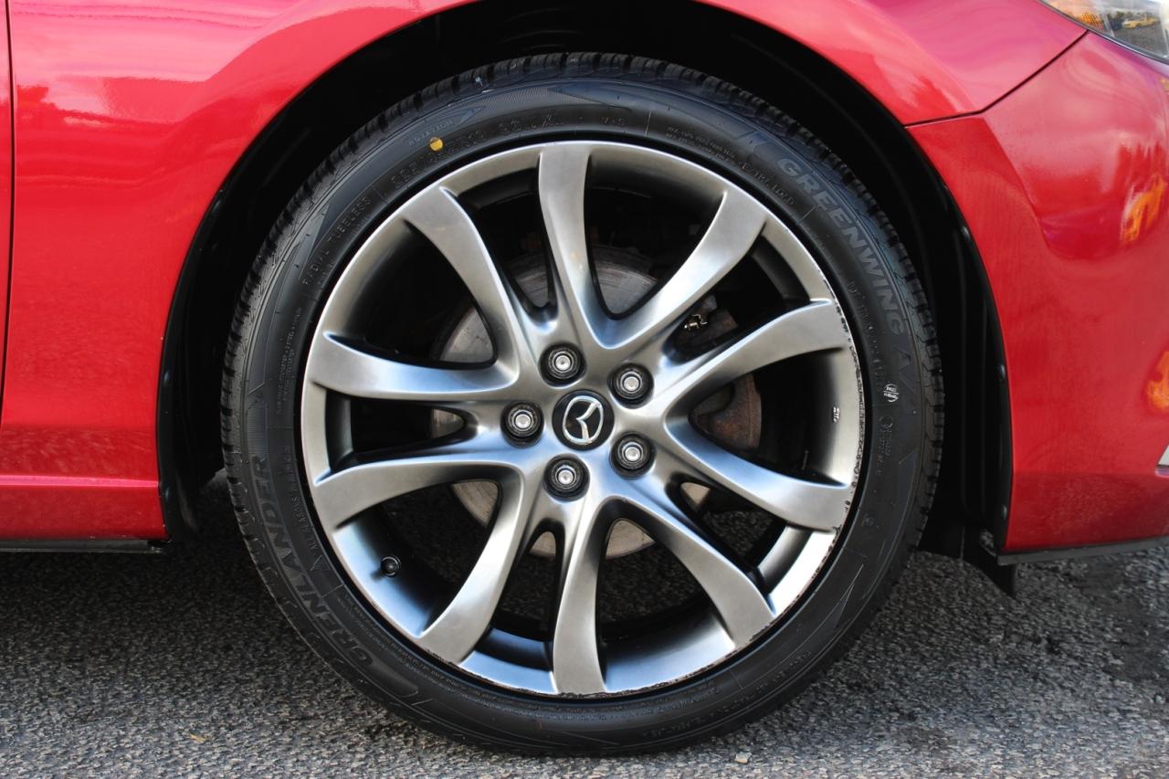 2017 Mazda MAZDA6 GT AUTO BEIGE INTERIOR SAFETY CERTIFIED Photo