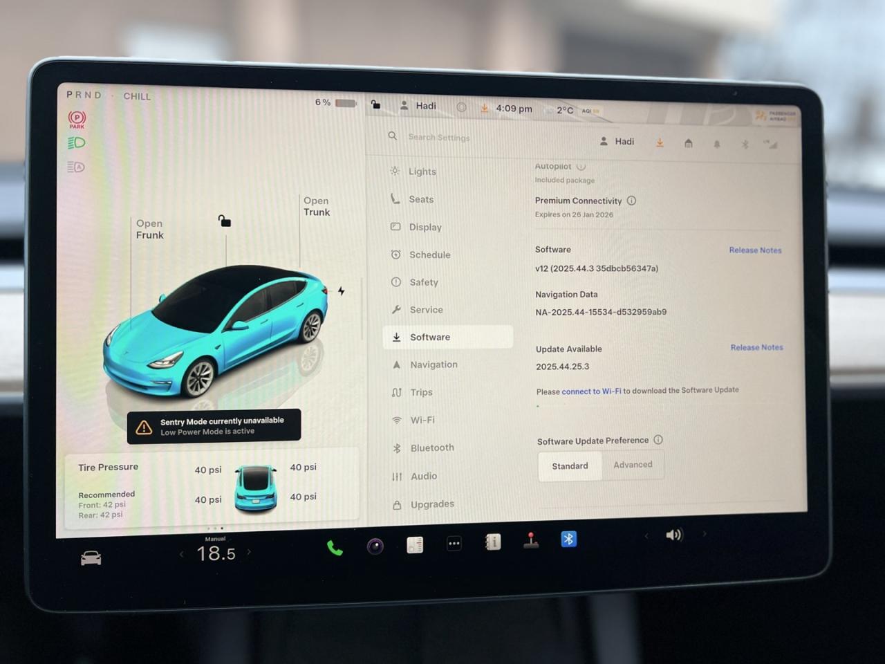 2022 Tesla Model 3 SR PLUS Pearl White   LFP BATTERY   Pano Roof   Le Photo