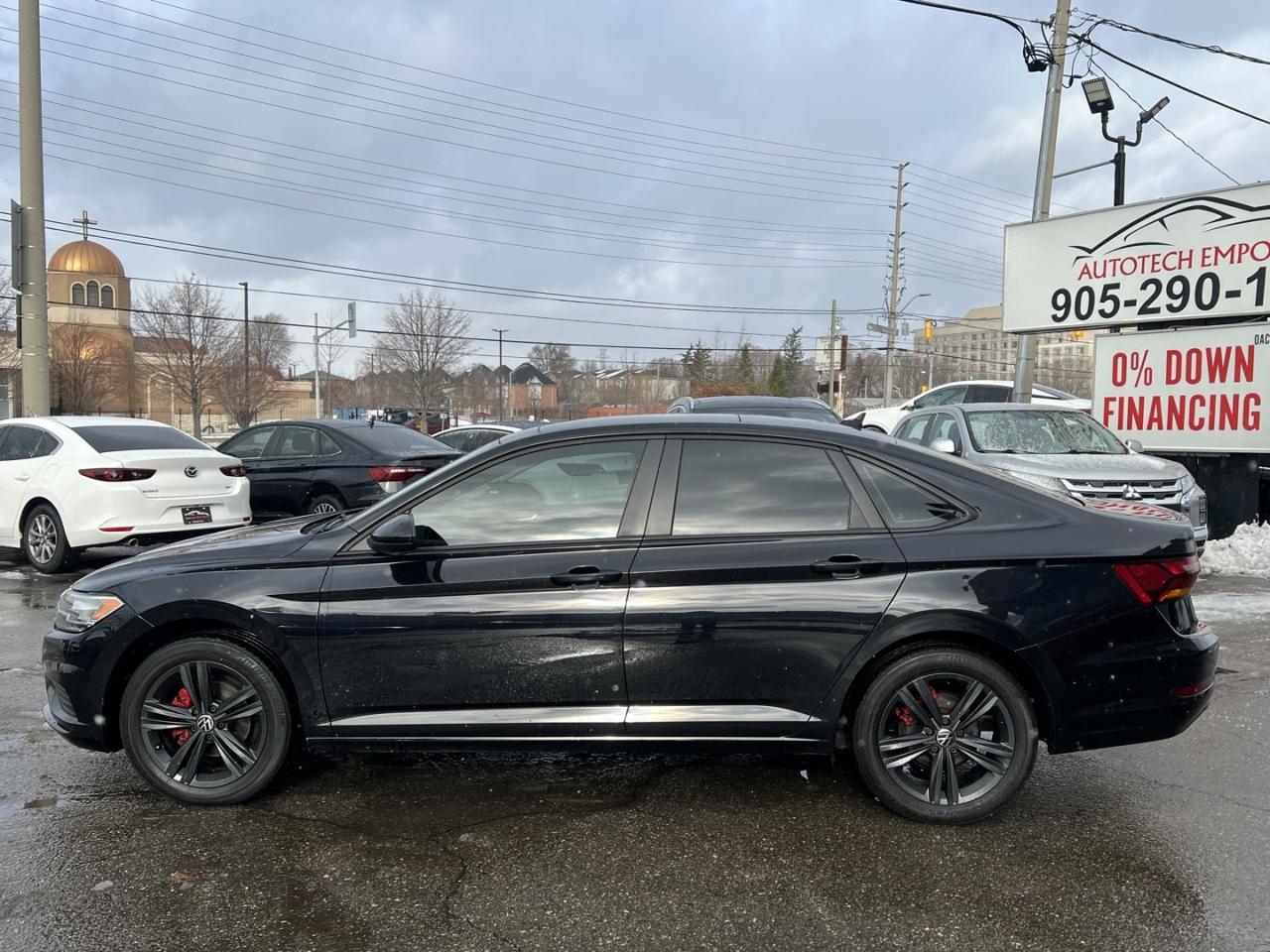 2019 Volkswagen Jetta Highline   Leather   Sunroof   Push Start Photo