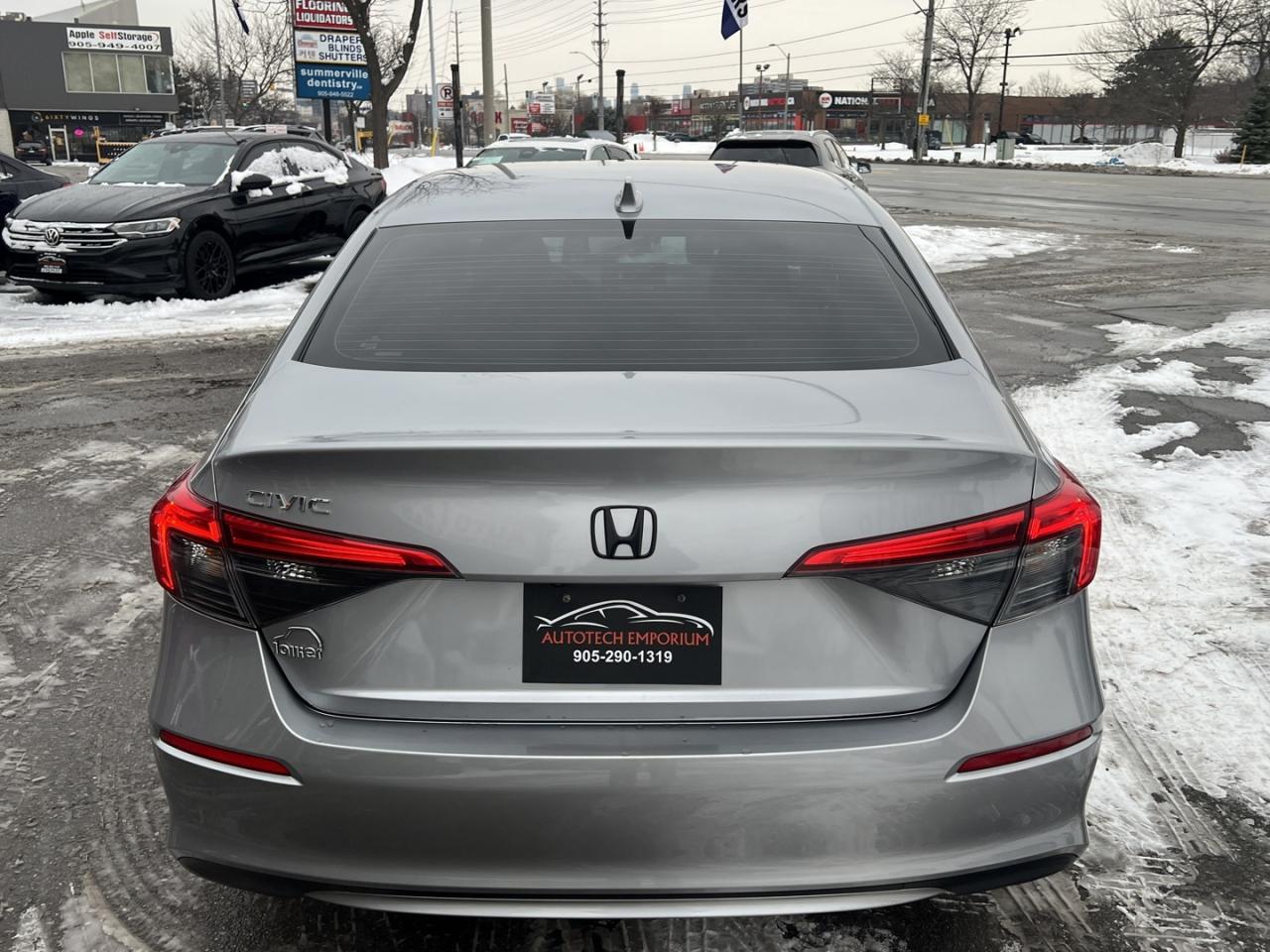 2022 Honda Civic EX   Sunroof   Htd Steering   Honda Sensing Photo2