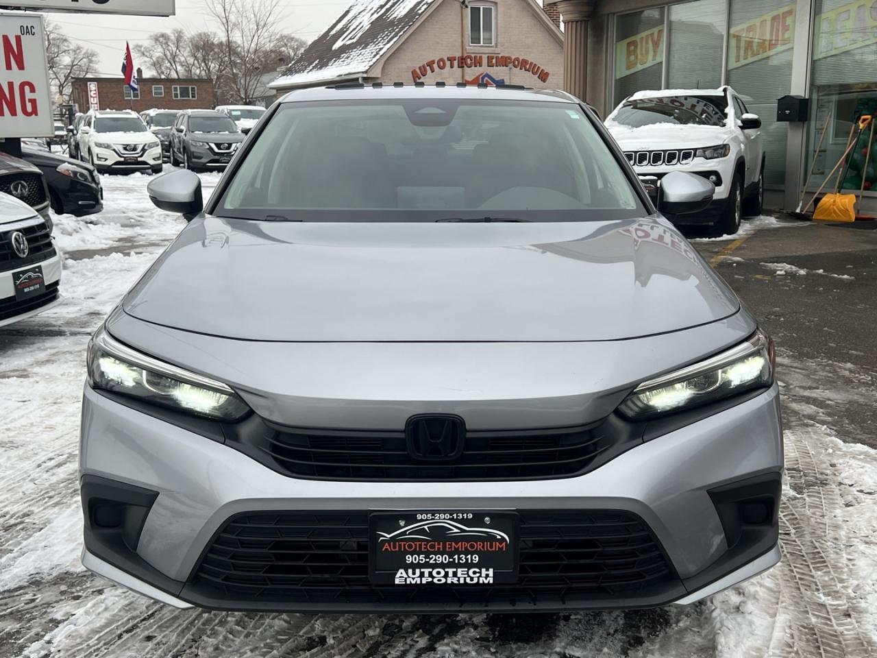 2022 Honda Civic EX   Sunroof   Htd Steering   Honda Sensing Photo4