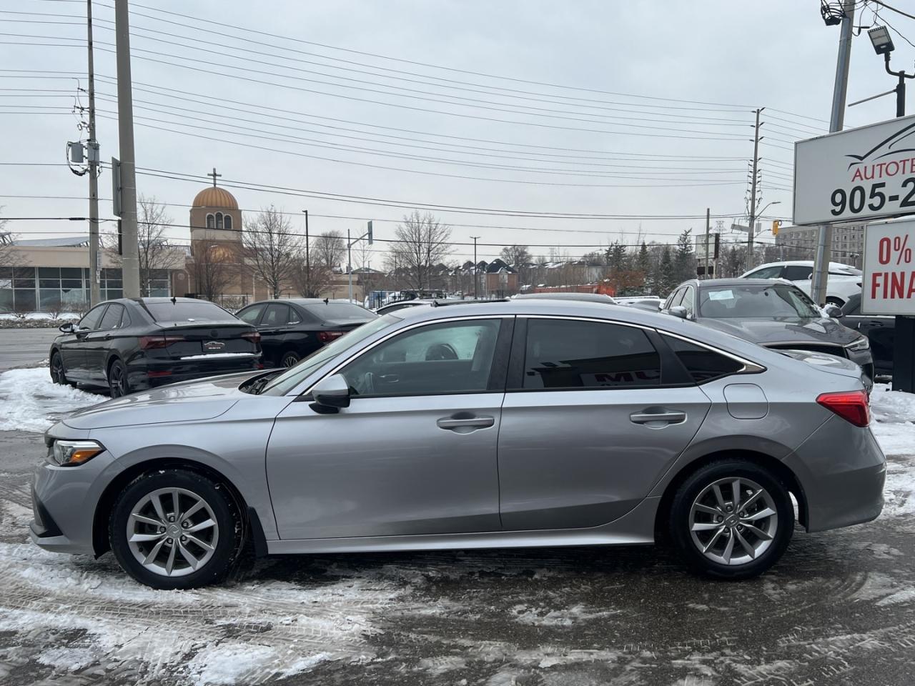 2022 Honda Civic EX   Sunroof   Htd Steering   Honda Sensing Photo