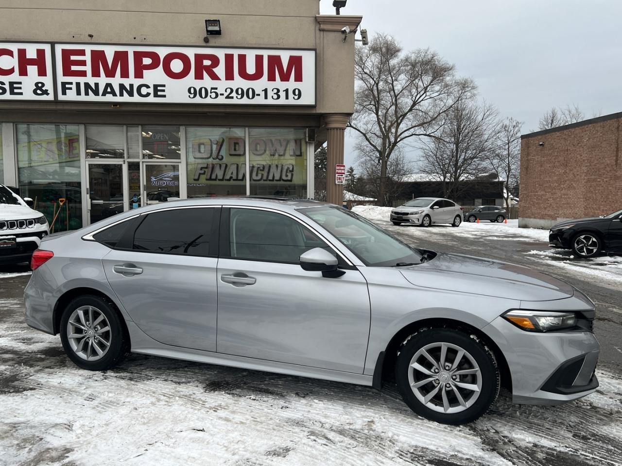 2022 Honda Civic EX   Sunroof   Htd Steering   Honda Sensing Photo3