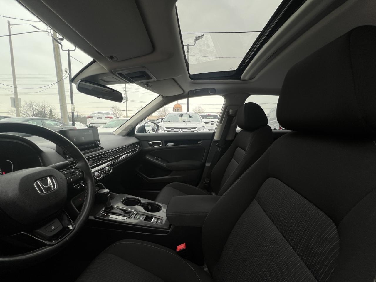 2022 Honda Civic EX   Sunroof   Htd Steering   Honda Sensing Photo