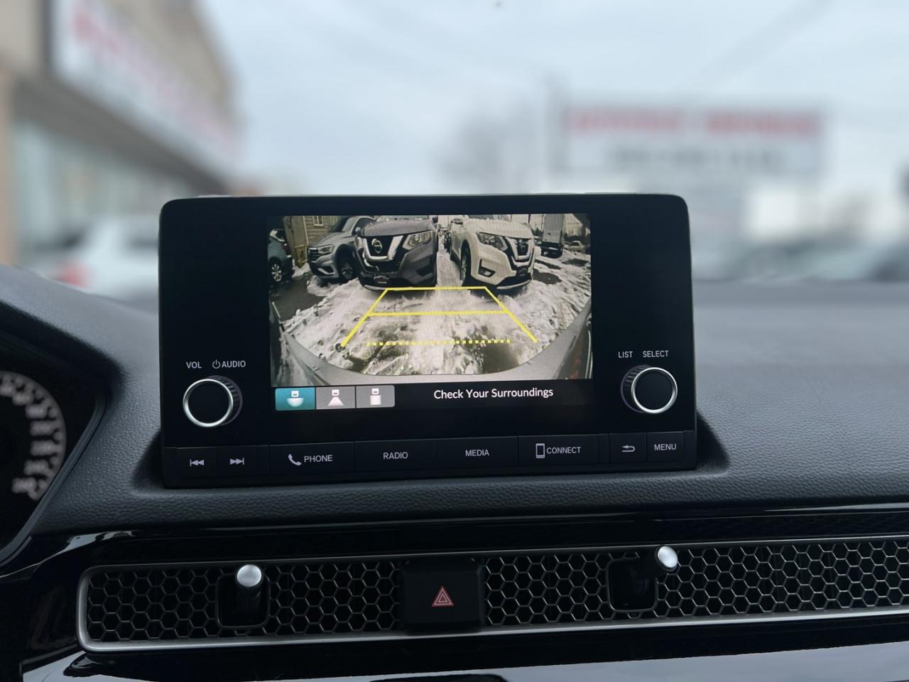 2022 Honda Civic EX   Sunroof   Htd Steering   Honda Sensing Photo