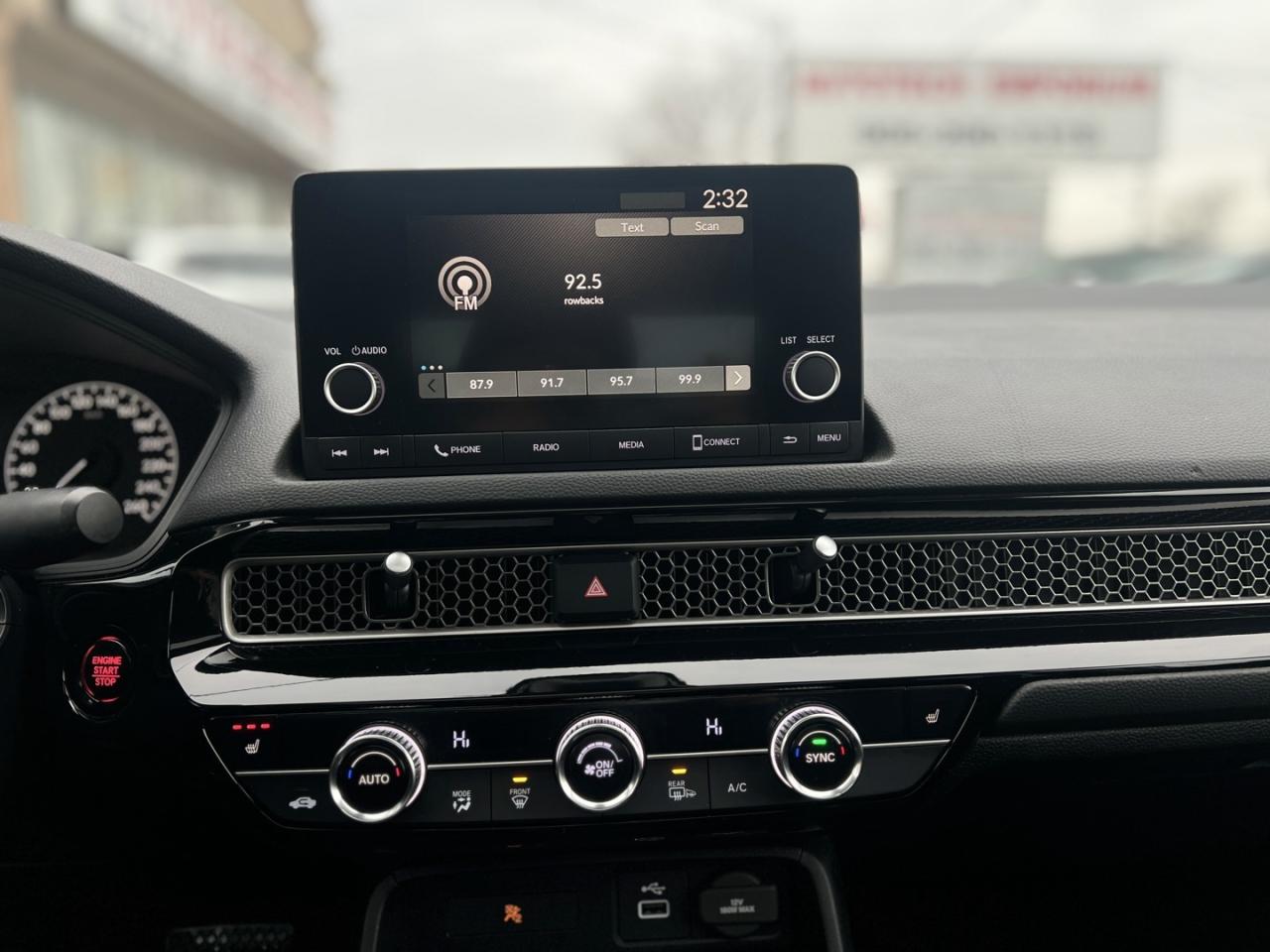 2022 Honda Civic EX   Sunroof   Htd Steering   Honda Sensing Photo