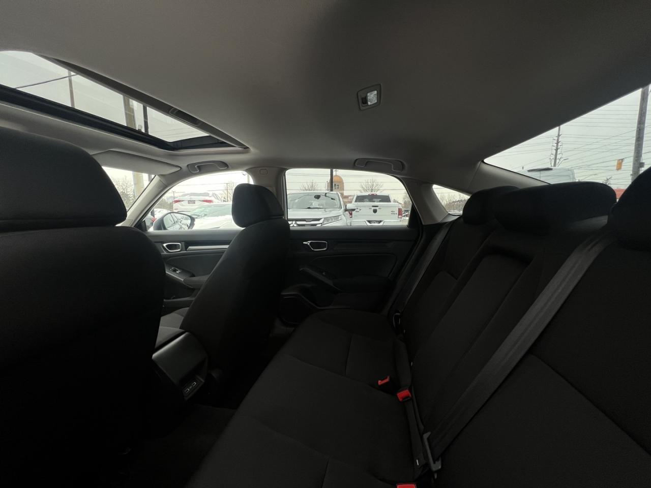 2022 Honda Civic EX   Sunroof   Htd Steering   Honda Sensing Photo