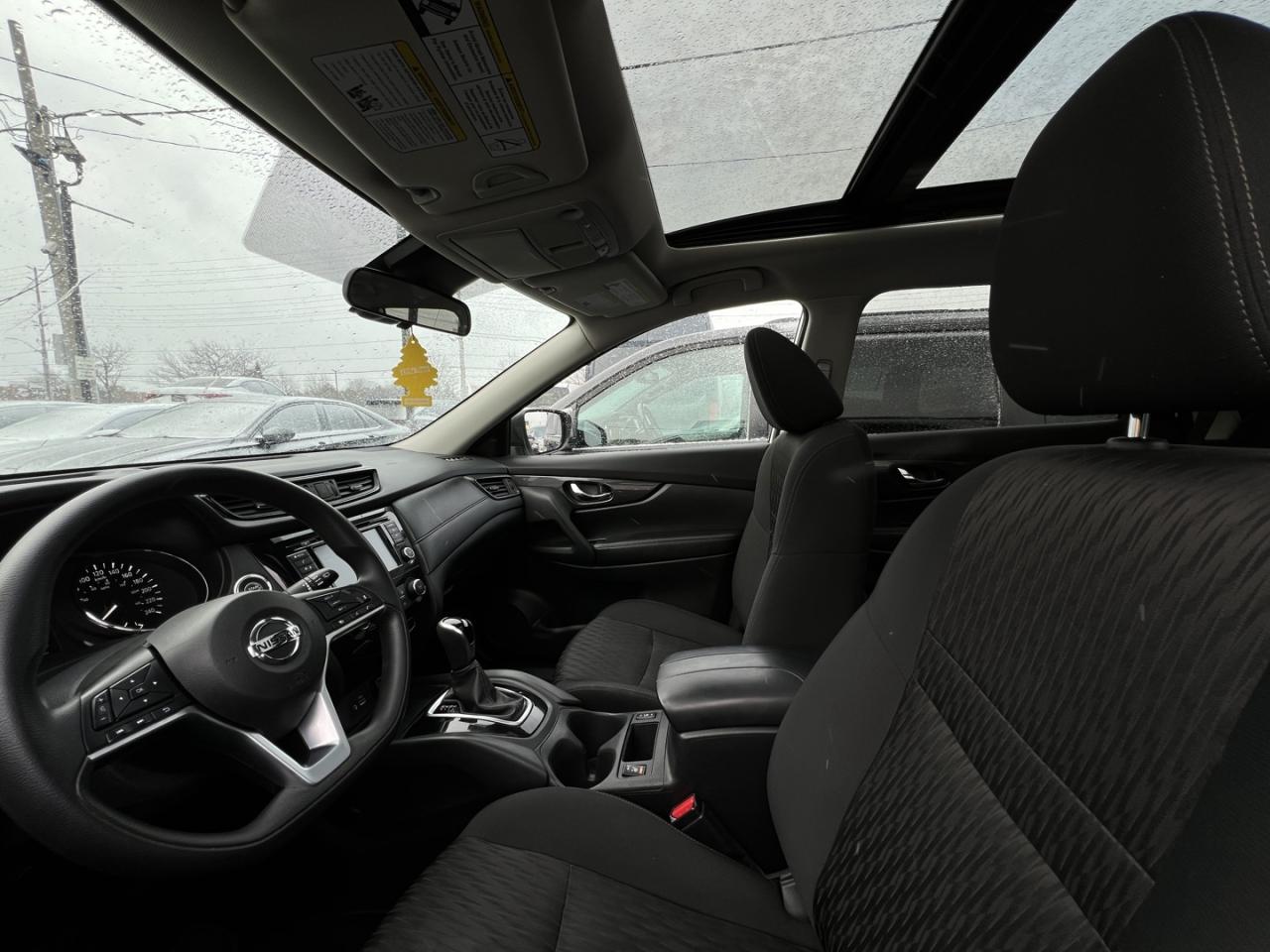 2020 Nissan Rogue SV AWD Pearl White   Pano Roof   Htd Seats   Blind Photo