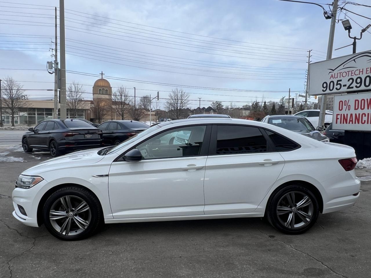 2020 Volkswagen Jetta Highline R Line   Htd Rear Seats   Amb Light   Sun Photo