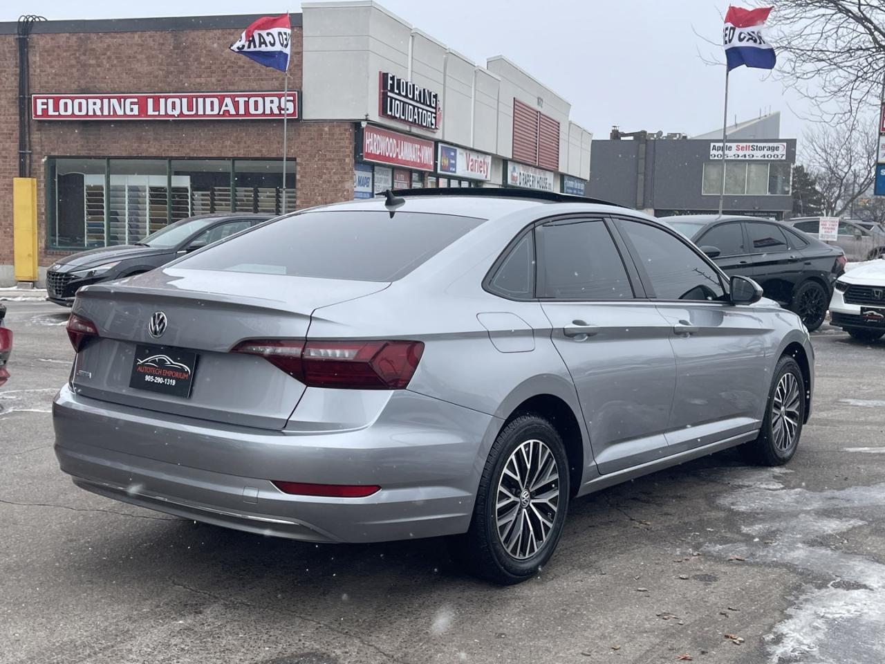 2021 Volkswagen Jetta Highline   Leather   Sunroof   Navi Photo