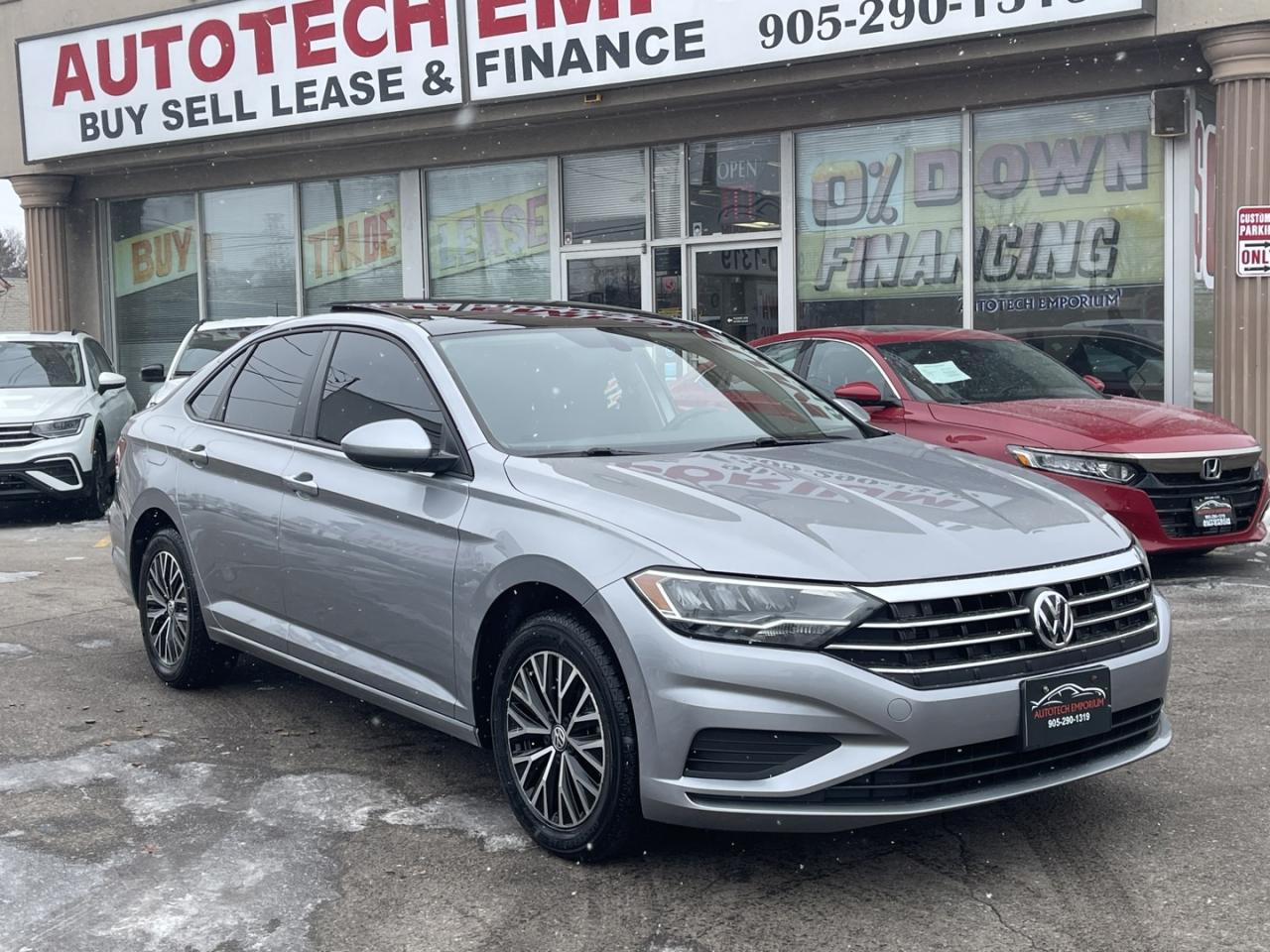 2021 Volkswagen Jetta Highline   Leather   Sunroof   Navi Photo