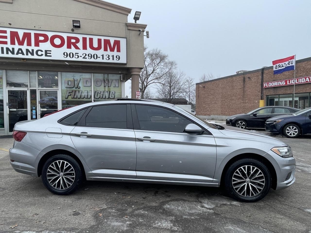 2021 Volkswagen Jetta Highline   Leather   Sunroof   Navi Photo