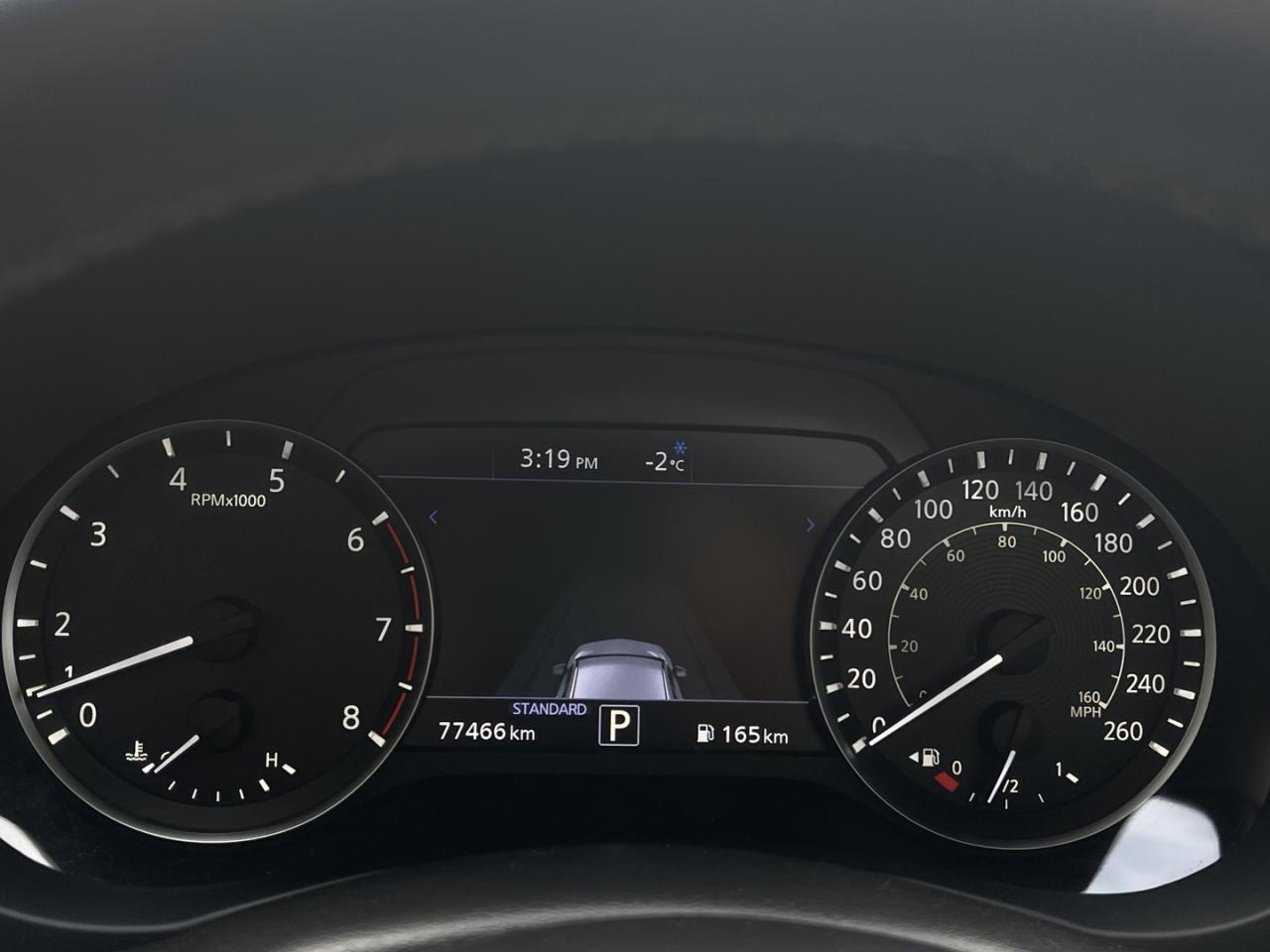 2021 Infiniti QX50 LUXE AWD Pearl white Leather   PRO PILOT   Htd Sea Photo