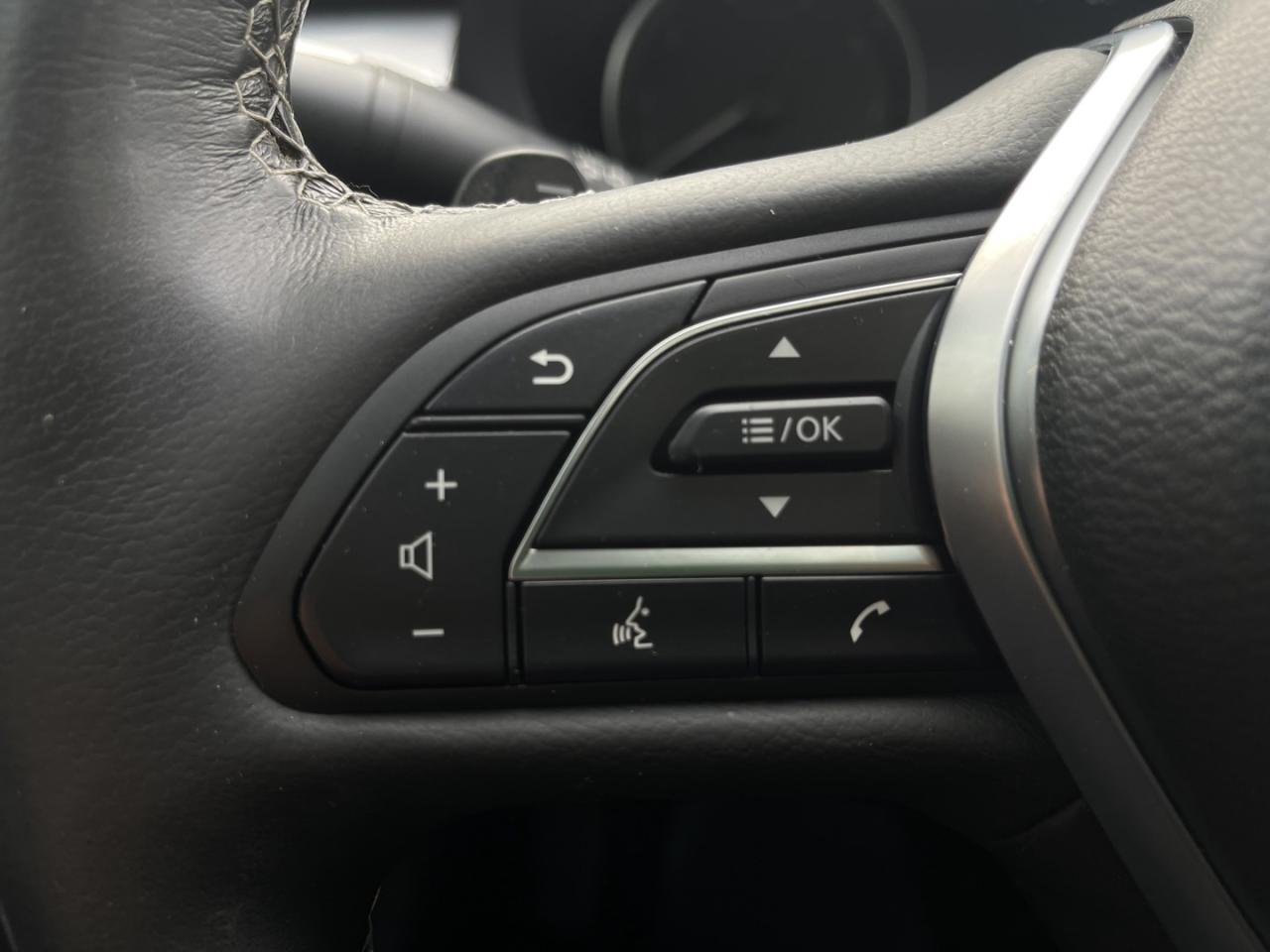 2021 Infiniti QX50 LUXE AWD Pearl white Leather   PRO PILOT   Htd Sea Photo