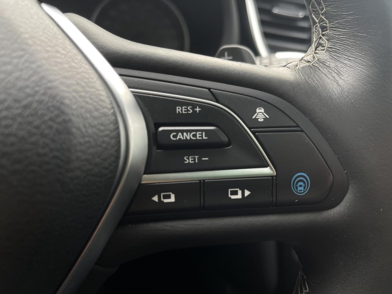 2021 Infiniti QX50 LUXE AWD Pearl white Leather   PRO PILOT   Htd Sea Photo