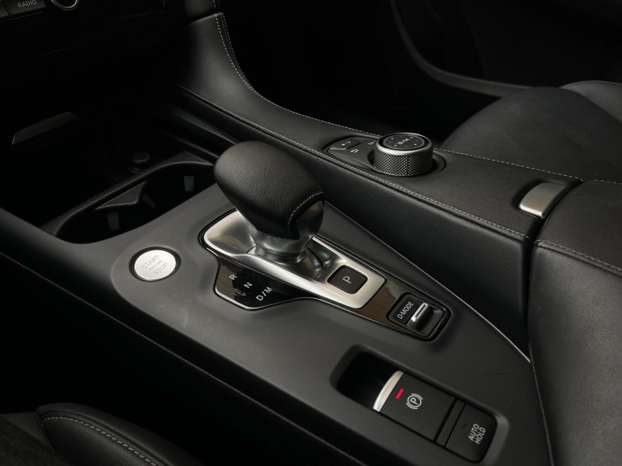 2021 Infiniti QX50 LUXE AWD Pearl white Leather   PRO PILOT   Htd Sea Photo