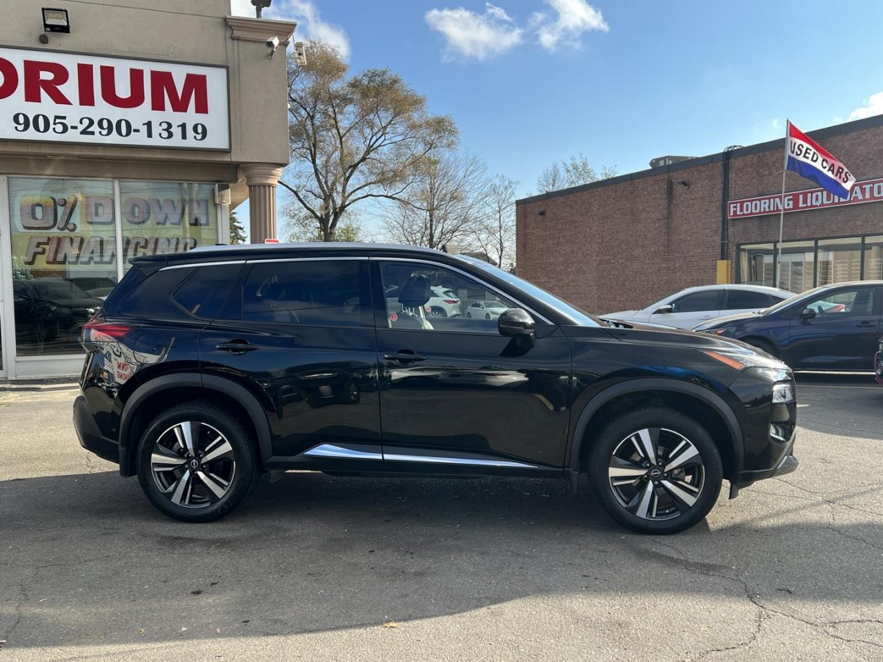 2023 Nissan Rogue SL AWD   Leather   Pano Roof   Navi Photo