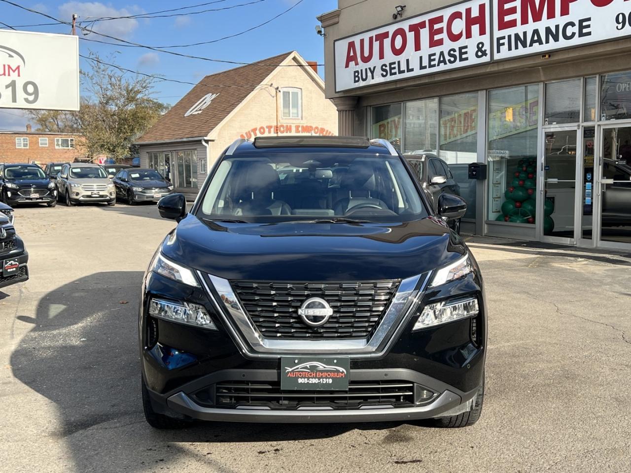 2023 Nissan Rogue SL AWD   Leather   Pano Roof   Navi Photo4