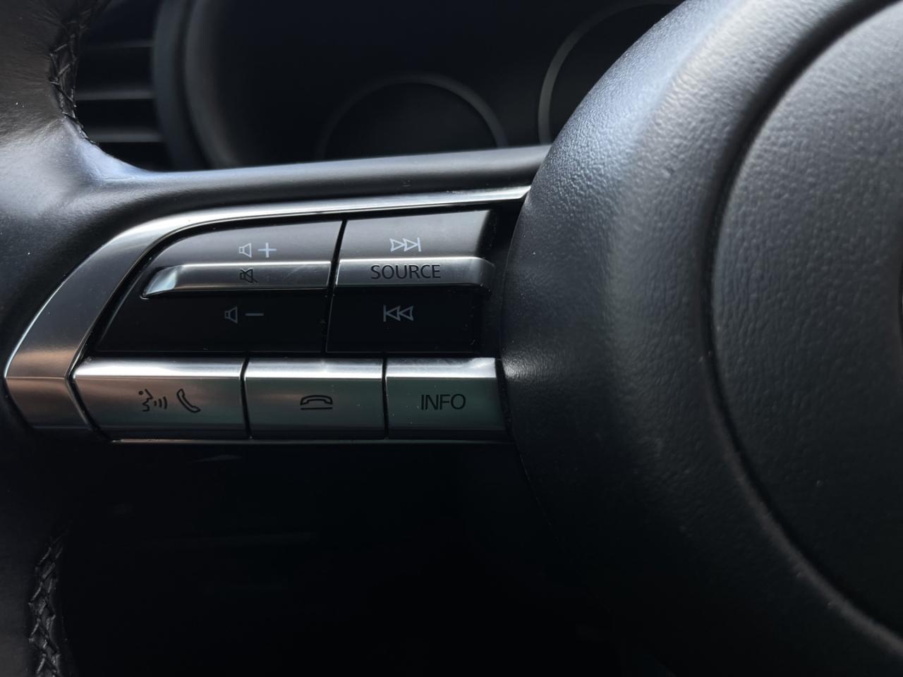 2023 Mazda MAZDA3 GS Pearl White Blind Spot   Dual Climate   Push St Photo