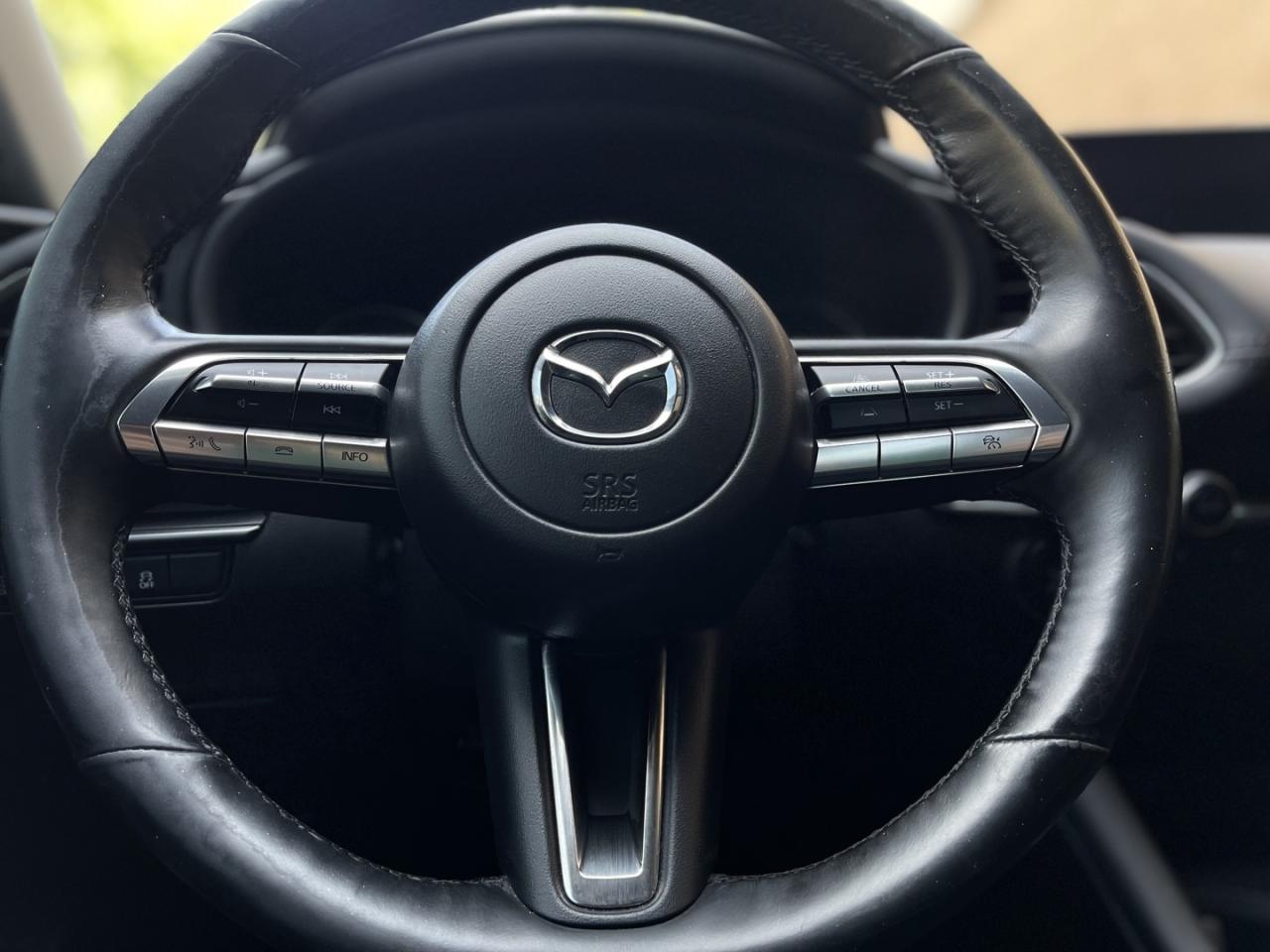 2023 Mazda MAZDA3 GS Pearl White Blind Spot   Dual Climate   Push St Photo