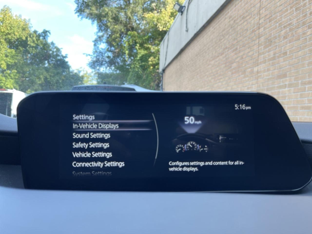 2023 Mazda MAZDA3 GS Pearl White Blind Spot   Dual Climate   Push St Photo