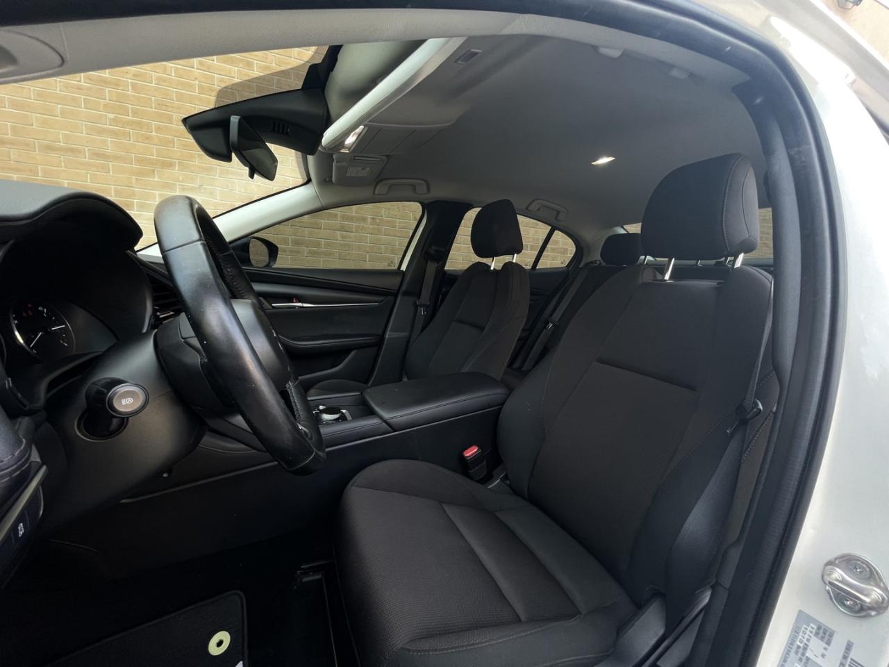 2023 Mazda MAZDA3 GS Pearl White Blind Spot   Dual Climate   Push St Photo