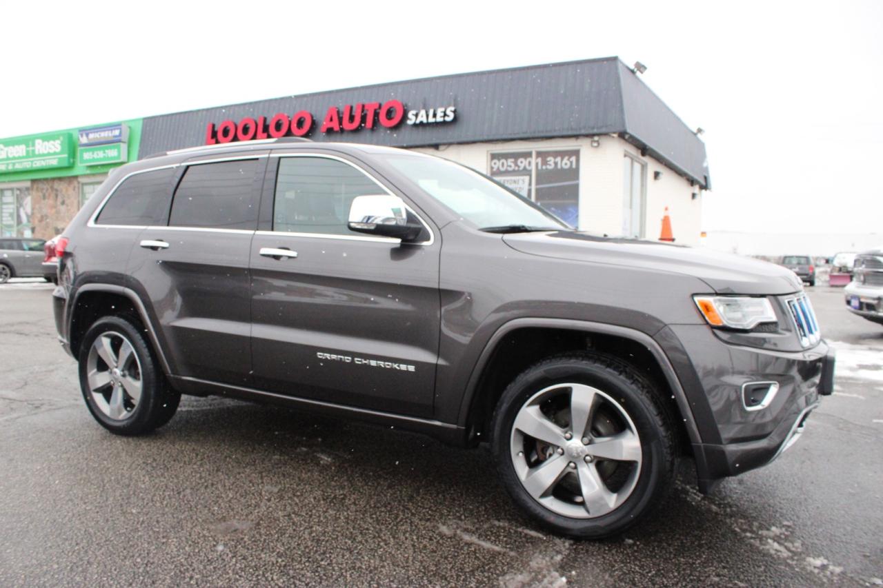 2015 Jeep Grand Cherokee Overland 4WD No Accident Clean Carfax CERTIFIED Photo0