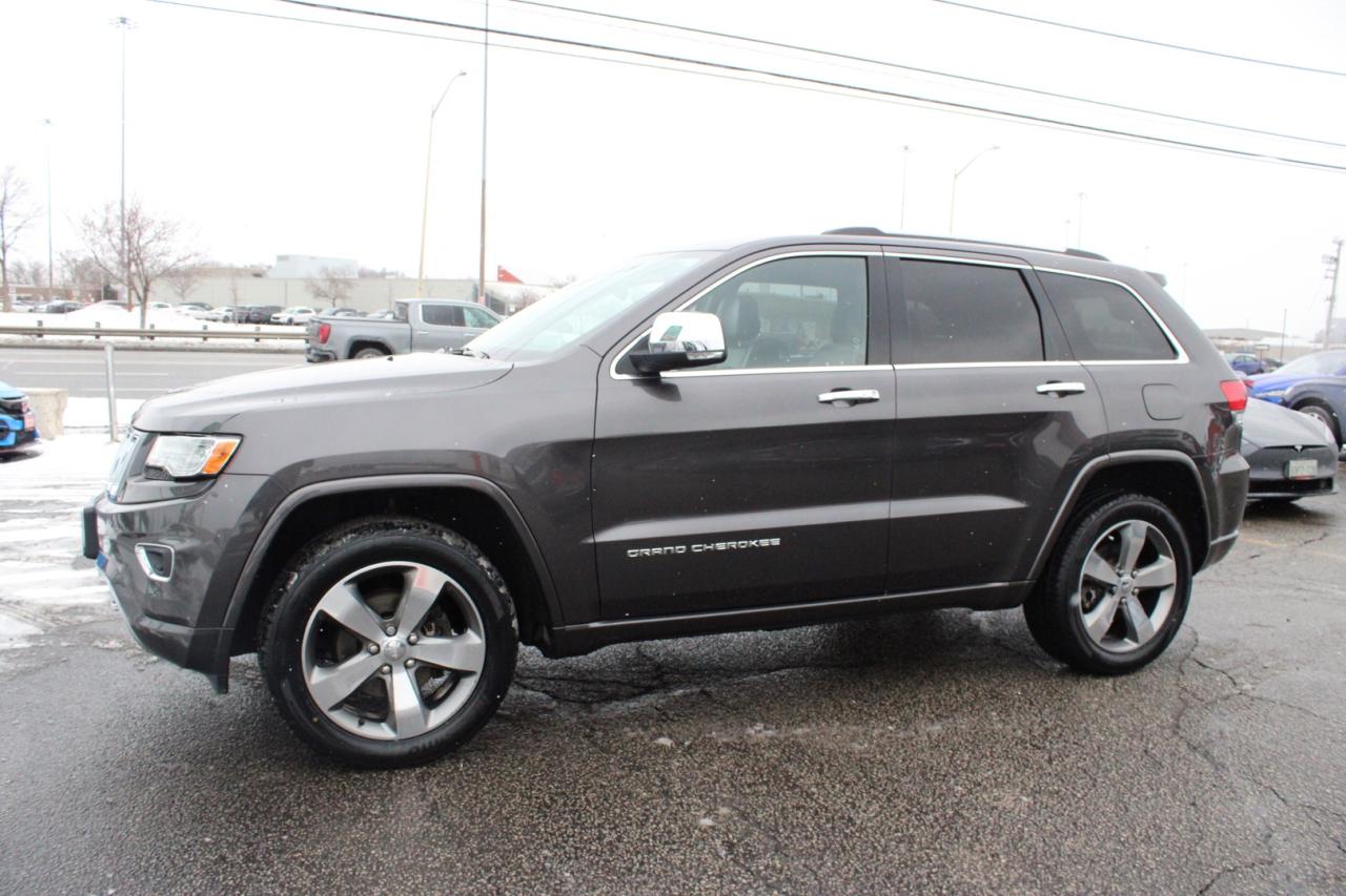 2015 Jeep Grand Cherokee Overland 4WD No Accident Clean Carfax CERTIFIED Photo