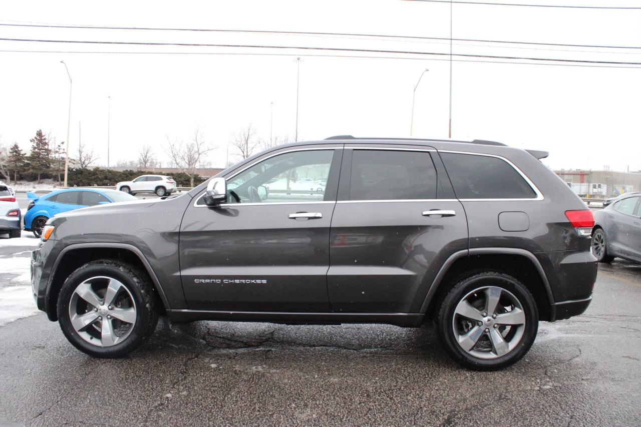 2015 Jeep Grand Cherokee Overland 4WD No Accident Clean Carfax CERTIFIED Photo3