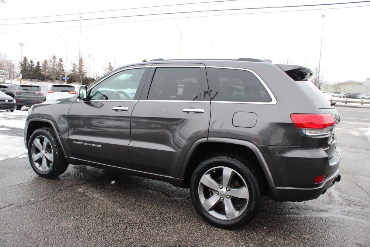 2015 Jeep Grand Cherokee Overland 4WD No Accident Clean Carfax CERTIFIED Photo4