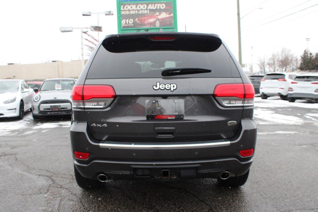 2015 Jeep Grand Cherokee Overland 4WD No Accident Clean Carfax CERTIFIED Photo