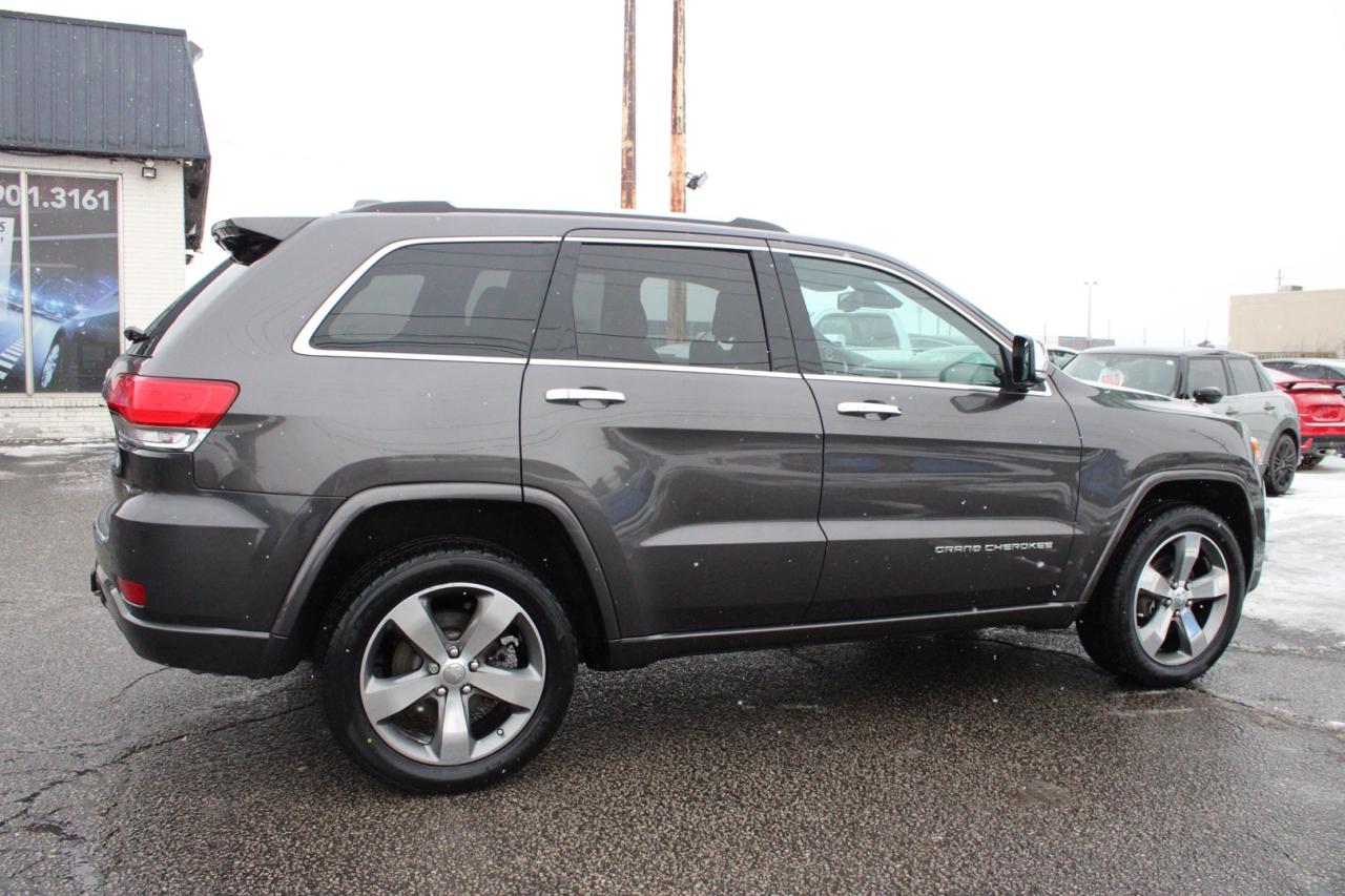 2015 Jeep Grand Cherokee Overland 4WD No Accident Clean Carfax CERTIFIED Photo