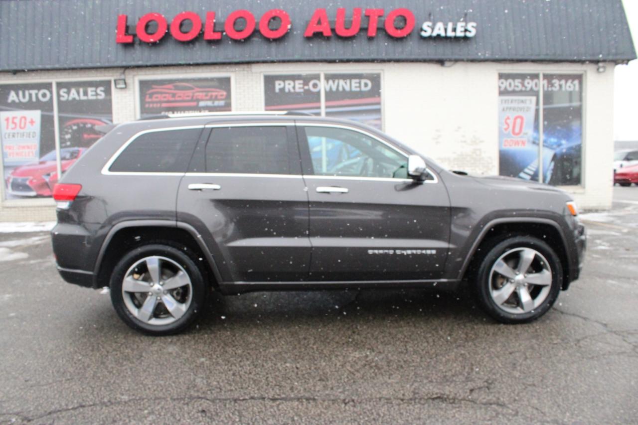 2015 Jeep Grand Cherokee Overland 4WD No Accident Clean Carfax CERTIFIED Photo