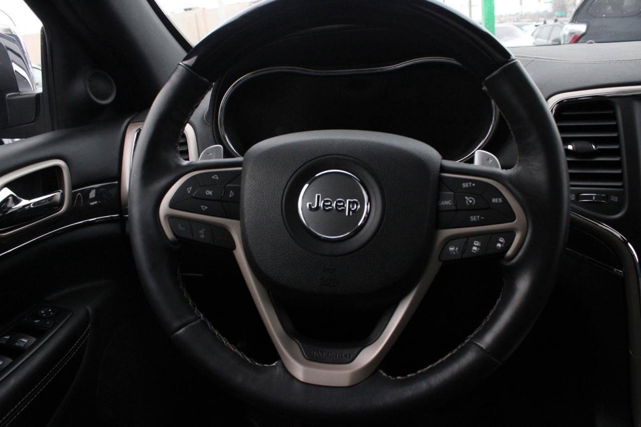 2015 Jeep Grand Cherokee Overland 4WD No Accident Clean Carfax CERTIFIED Photo