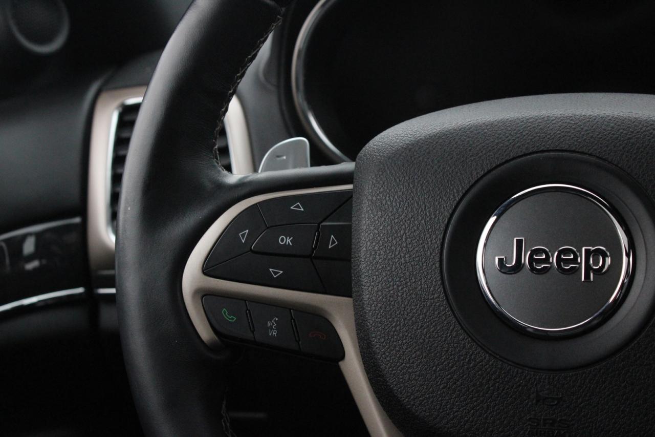 2015 Jeep Grand Cherokee Overland 4WD No Accident Clean Carfax CERTIFIED Photo