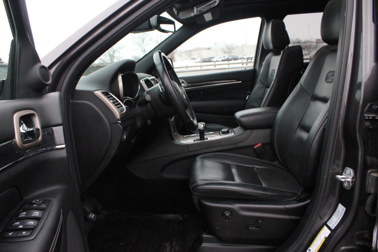 2015 Jeep Grand Cherokee Overland 4WD No Accident Clean Carfax CERTIFIED Photo