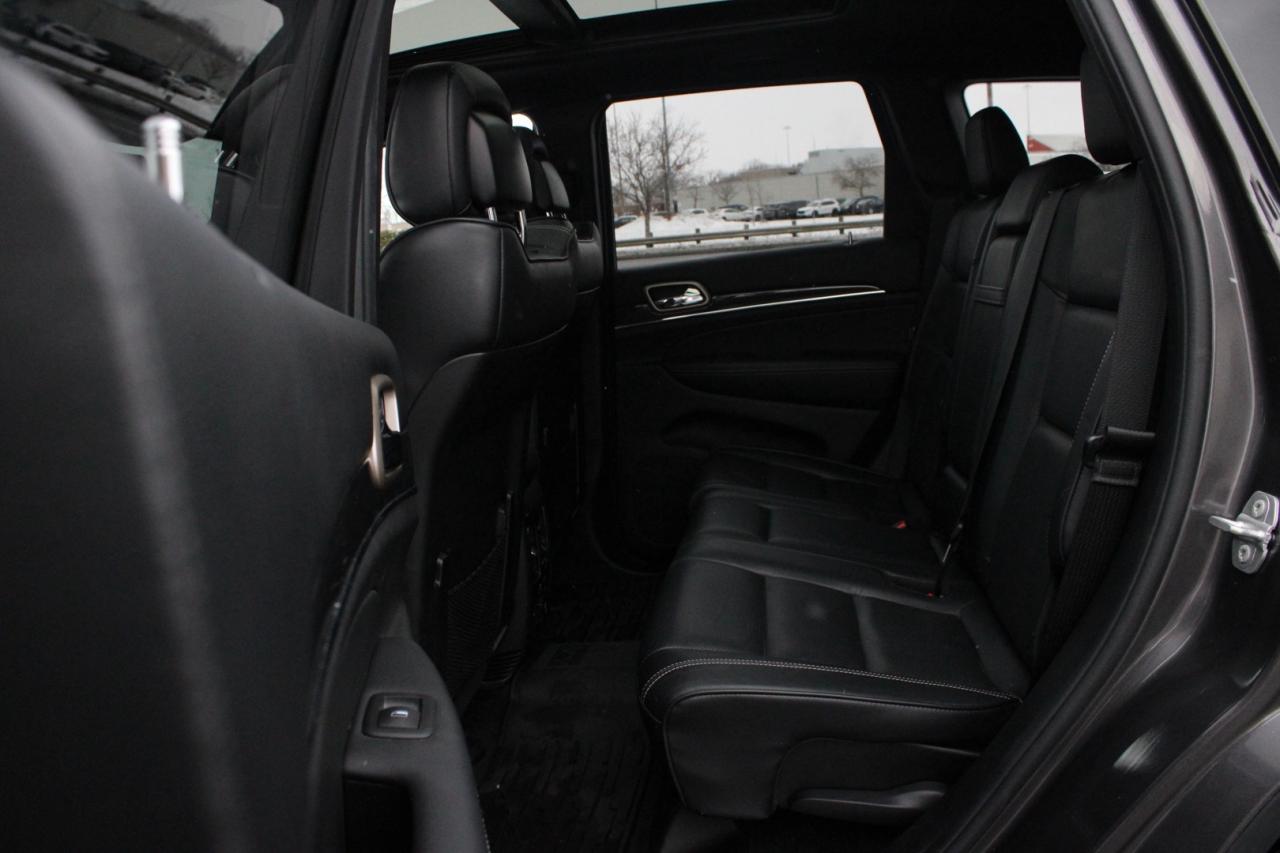 2015 Jeep Grand Cherokee Overland 4WD No Accident Clean Carfax CERTIFIED Photo