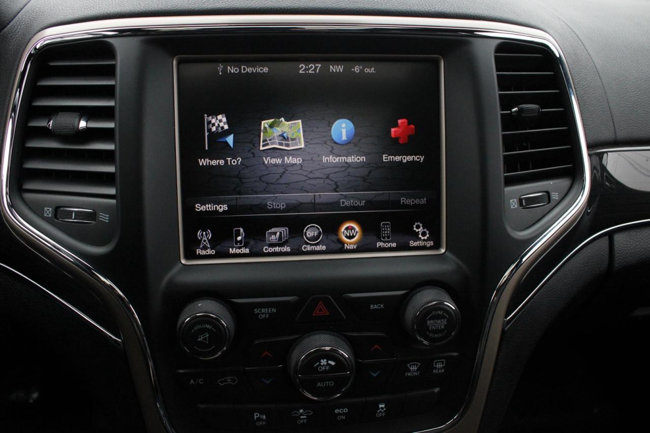 2015 Jeep Grand Cherokee Overland 4WD No Accident Clean Carfax CERTIFIED Photo