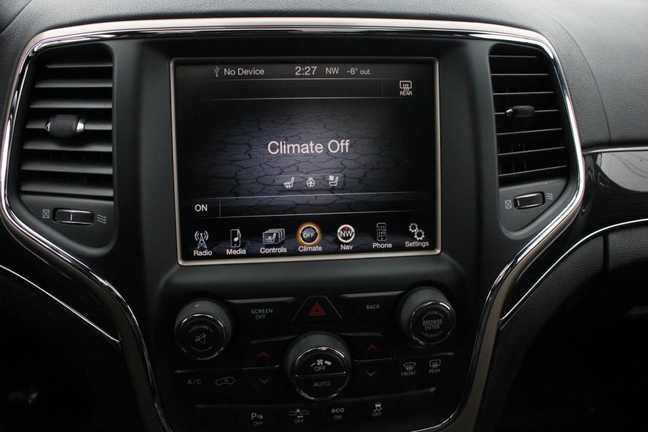 2015 Jeep Grand Cherokee Overland 4WD No Accident Clean Carfax CERTIFIED Photo