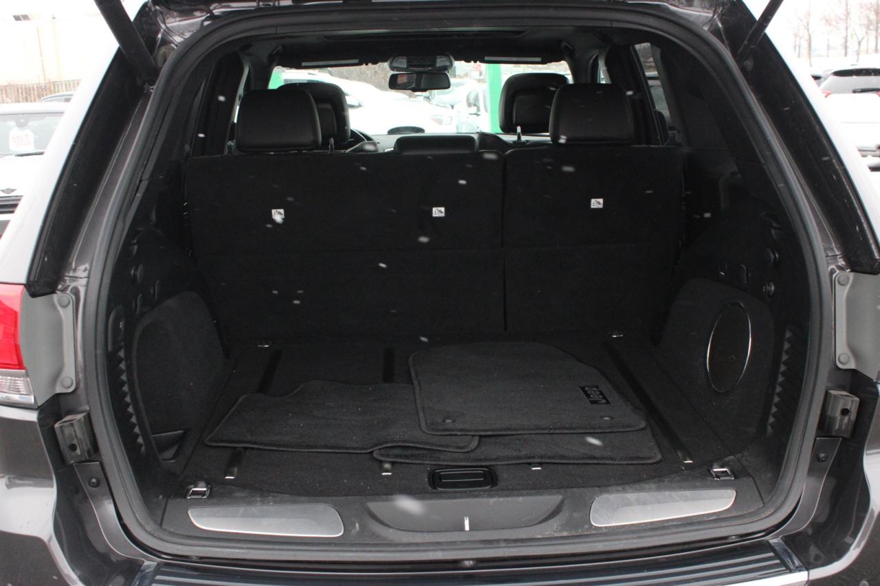 2015 Jeep Grand Cherokee Overland 4WD No Accident Clean Carfax CERTIFIED Photo