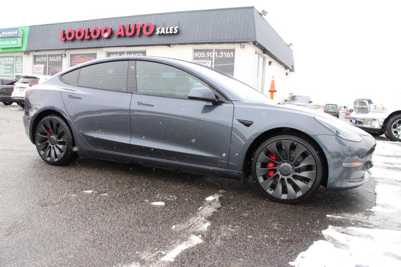 2022 Tesla Model 3 Performance   Dual Motor   No Accident   Clean Car Photo0