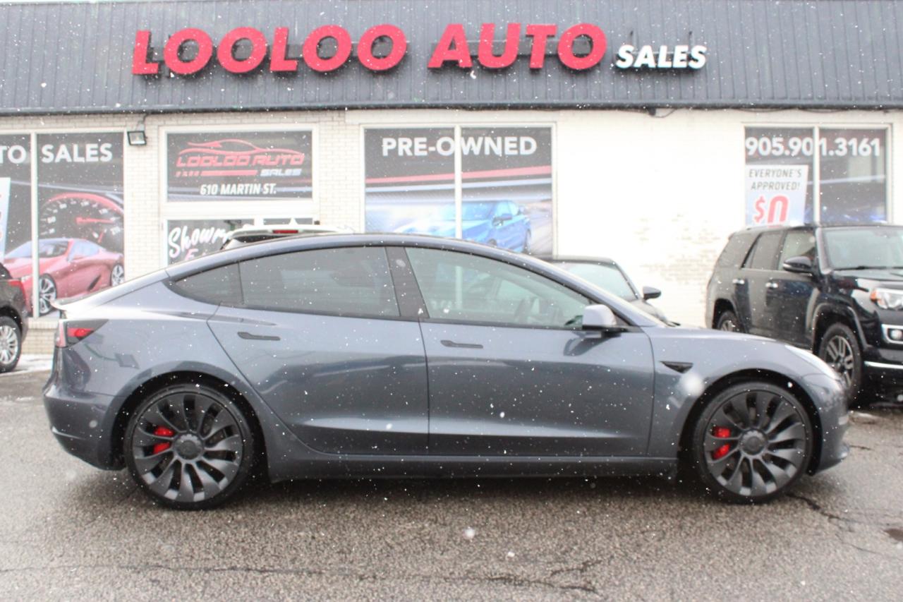 2022 Tesla Model 3 Performance   Dual Motor   No Accident   Clean Car Photo