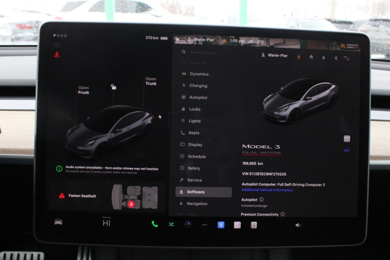 2022 Tesla Model 3 Performance   Dual Motor   No Accident   Clean Car Photo