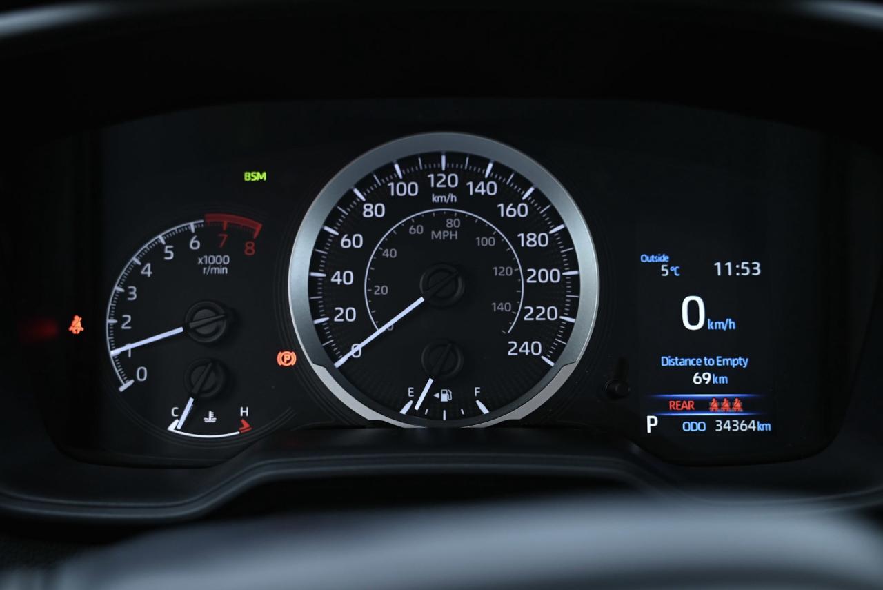 2022 Toyota Corolla Only 34000 kilo wow/ Auto/1-owner Photo